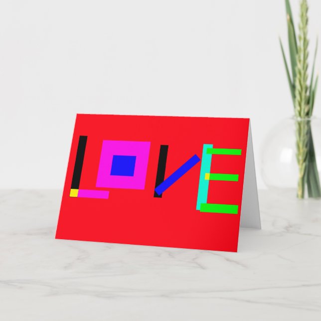 Invitación Amar (Anverso)