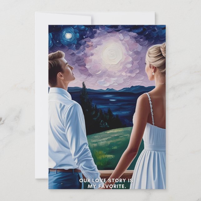 Invitación Amar (Anverso)