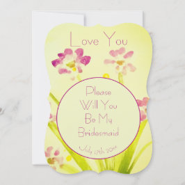 Invitación Amar a tu novia