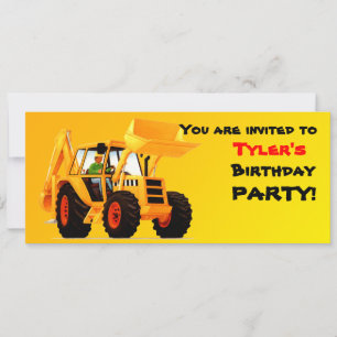Invitación Amarillo