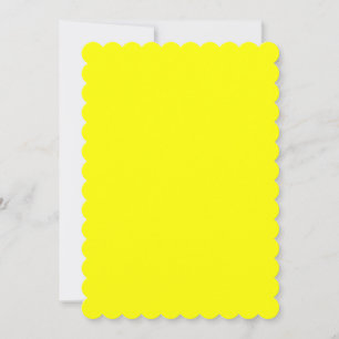 Invitación Amarillo Escalonado