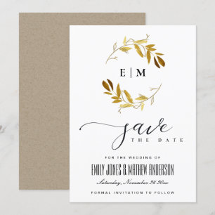 INVITACIÓN AMARILLO GOLD FAUNA WATERCOLOR DE AGUA SALVAR LA F