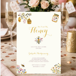 Invitación Amarillo Mantequilla Ella Encontró Su Fiesta Nupci