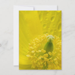 Invitación Amarillo oriental