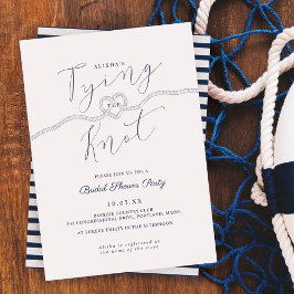 Invitación Amarrando La Armada Náutica Del Corazón Y El Blanc