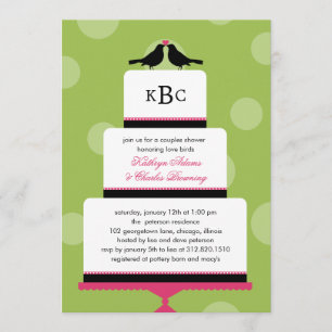 Invitación Amarres amorosos invitan a la ducha de boda de pas