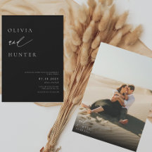 AMELIA Foto moderna Boda blanco y negro