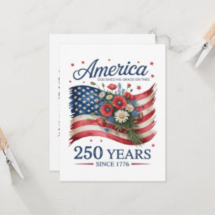 Invitación América 250 Años de Libertad 1776 2026