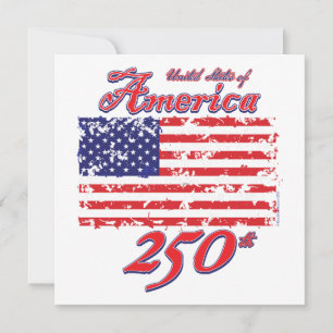 Invitación América Celebra 250 años