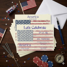 América Patriótica 1776 - 2026 Celebración de la B