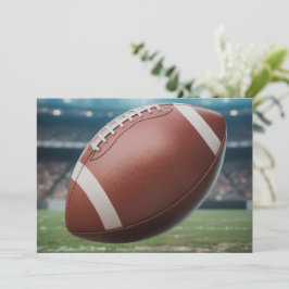Invitación American Football