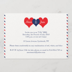 Invitación Americana Boda Marie Juan v2