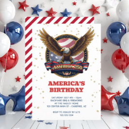 Invitación America's 250th Birthday