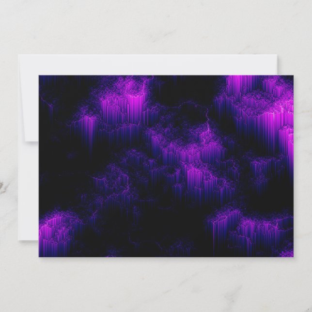Invitación Amethyst (Anverso)