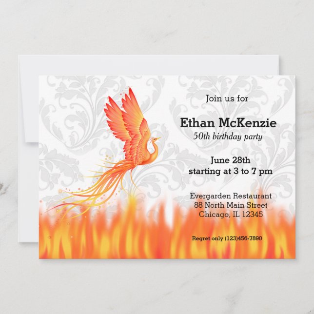 Invitación Amigo de Fantasía (Anverso)