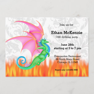 Invitación Amigo de Fantasía