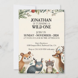 Invitación Amigos Animales