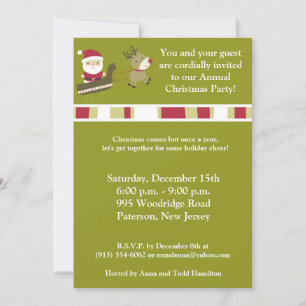 Invitación Amigos de 5x7 invitados a la ciudad