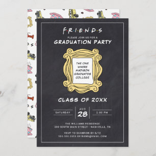 Invitación AMIGOS™ El de la fiesta de graduación