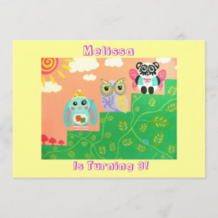 Invitación Amigos en cada paso de la manera