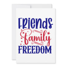 Amigos, familia y libertad