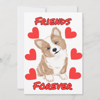 Invitación Amigos para siempre