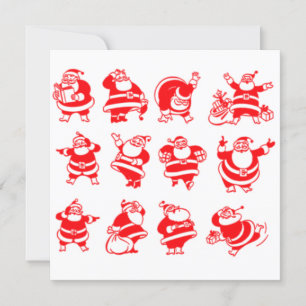 Invitación Amigos retro