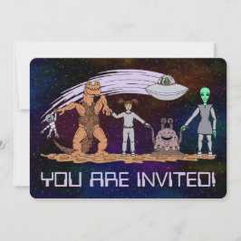 Invitación Amigos Sin Importar Las Diferencias