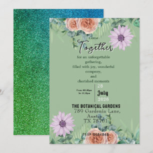 Invitación Amistad Atemporal