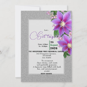 Invitación Amistad feliz
