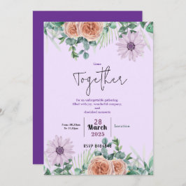 Invitación Amistad sin tiempo