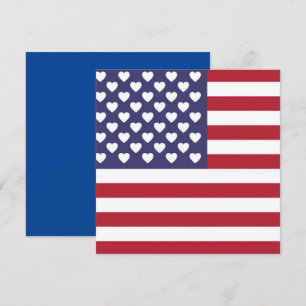 INVITACIÓN AMO A LOS ESTADOS UNIDOS DE AMÉRICA