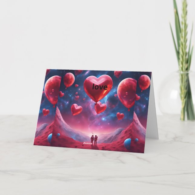 Invitación Amo astronómico (Reverso)