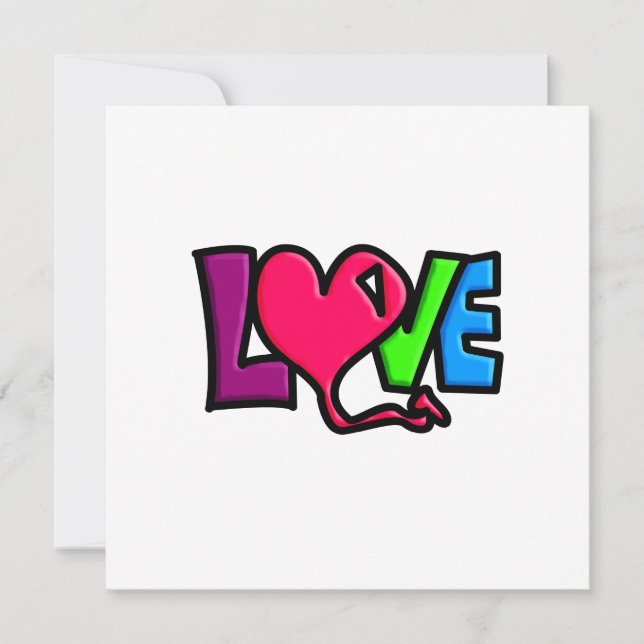 Invitación Amor (Anverso)