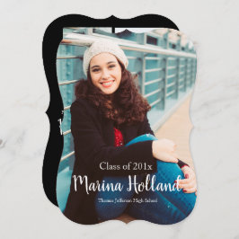 Invitación Amor a la graduación