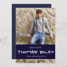 Invitación Amor a la graduación