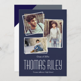 Invitación Amor a la graduación