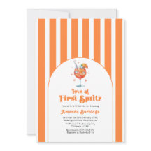 Amor a Primera Spritz Desayuno Nupcial