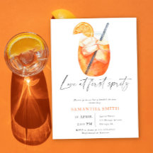 Amor a primera spritz Despedida de soltera