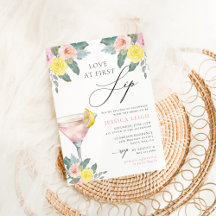 Amor a primera vista, brillante ducha de novia en