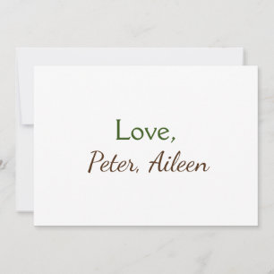 Invitación amor añadir nombre simple texto editable mínimo rú