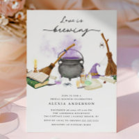 Amor Breaking Octubre Bridal Shower