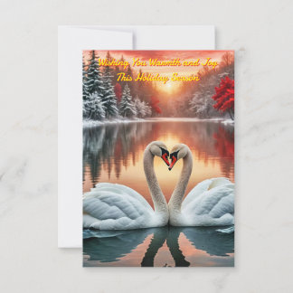 Invitación Amor caprichoso al invierno