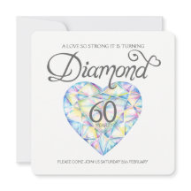 Amor de boda de diamante tan fuerte corazón acuare