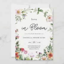 Amor de Flor Silvestre Elegante en Floración: Desa