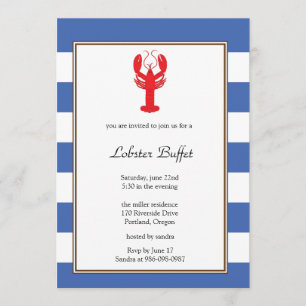 Invitación Amor de la langosta