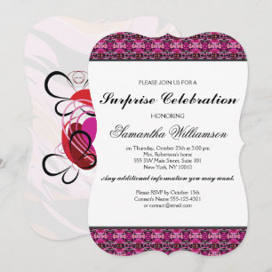 Invitación Amor de Mariposa Ritmo de Amor Amor Abstracto