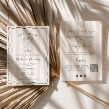 Amor en ebullición: Bridal Shower de Martini de Es