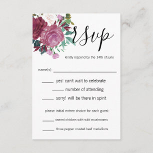 Invitación Amor en Flor