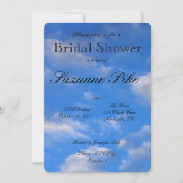 Invitación Amor en la ducha Air Bridal